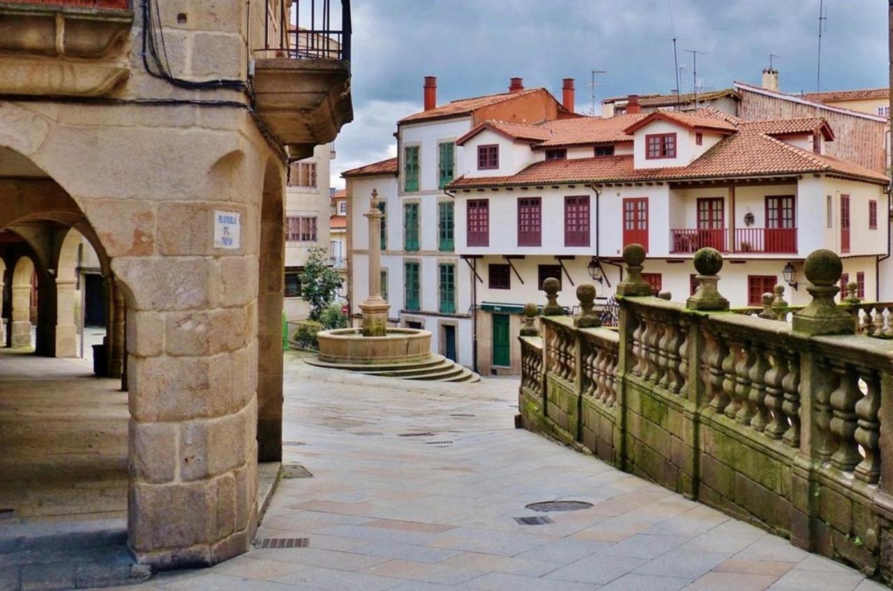 Apartamento En El Centro De Ourense Extérieur photo